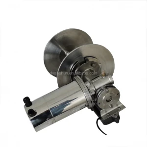 Marine Boat Stainless Steel 316 Drum Electric Anchor Winch