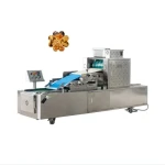 Mass Production Crispy Desserts Machinery Cake Making Machine Production Line Biscuit Making Machine Cookie Making Machine