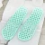 Import massage sandals women men PVC health slippers from China