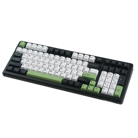 MATHEW TECH-Aula F99 Customized Mechanical Keyboard 99-key with Gasket Full-key Hot-swappable Three-mode Wireless Game Keyboard