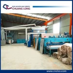 Mattress felt making machine needle felting machine for sale