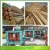 Import Max diameter 26cm wood skin peeling machine/wood debarker/wood log peeler for sale from China