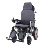 Medical And Home Used Light Weight Folding Portable Transport Electric Wheelchair