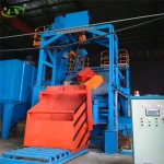 Medium-Large Inclined drum type Shot Blasting Abrator  - Light Industrial Machinery