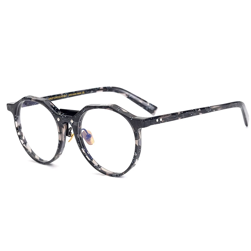 Meilunmei bluelight glasses fancy moomin acetate prescription optical eyeglasses frame