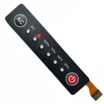 membrane switch with led lights