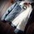 Import Men Jacket and Coat Trendy Warm Fleece Thick Denim Jacket 2019 Winter Fashion Mens Jean Jacket Outwear Male Cowboy from China