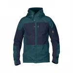 Men's Breathable Hiking Jacket Waterproof Mountain Rain Coat Outdoor Lightweight Hooded Windbreaker Sportswear