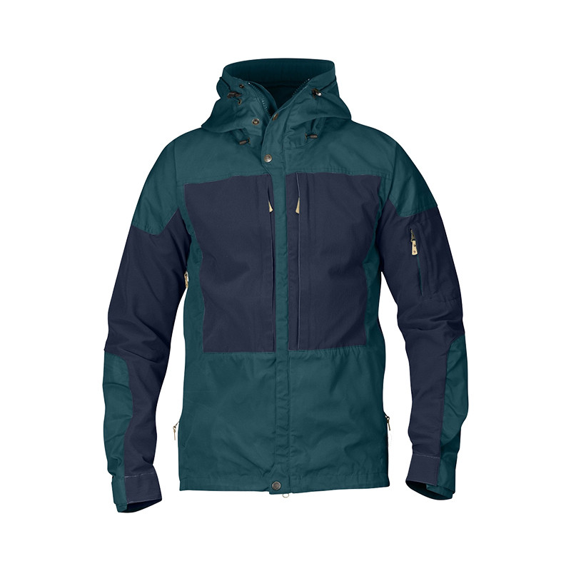 Men&#39;s Breathable Hiking Jacket Waterproof Mountain Rain Coat Outdoor Lightweight Hooded Windbreaker Sportswear