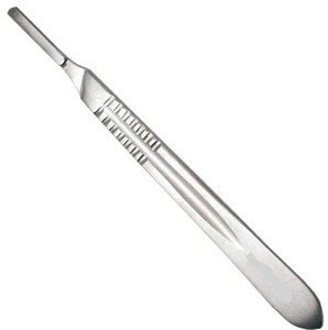 Mentok Scalpel Handle,Stainless Steel For Medical Use Surgical Instrument