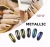 Import mermaid gel nail polish, mirror chrome mermaid powder effect gel polish for nail from China
