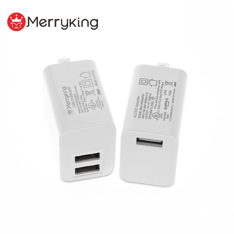 Merryking factory new design mobile phone accessories quick charger 5v 3a wall mount usb cell phone charger