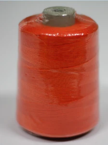 Meta-aramid sewing thread with silicone oil for frock 200g or 250g per cone