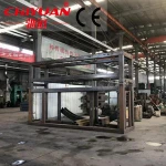 metal alloy copper ingot casting machine with good quality