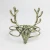 Import metal alloy reindeer curtain clip ,decorative curtain buckle from China