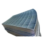 Metal Building Materials China Supplier Galvanized Steel Grating, Steel Grid Plate, Floor Steel Grating