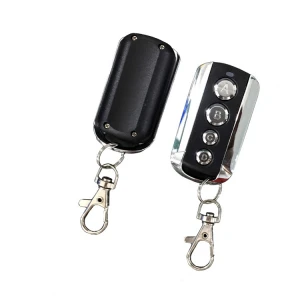 Metal case Remote control 433/315MHz portable wireless remote control switch transmitter electric door garage door automatic key