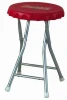 metal furniture plastic folding stool HS-YZ0226
