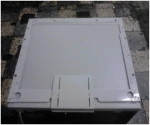 Metal material mounting tool for laundry product
