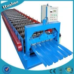 Metal roof tile making machine price