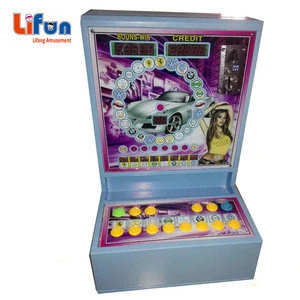 metal slot machine mini table top gambling games