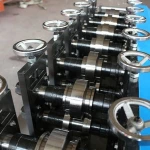metal t bar fence post making roll forming machine