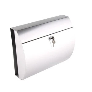 metal tin drop box acrylic mailbox