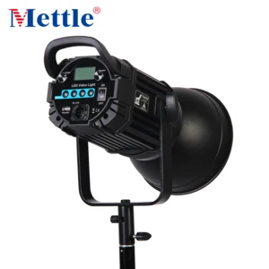 Mettle Ultra Bright 100W 200W  Single Color Bi Color RGB LED Studio Video Light Photographic Lighting LED Video Light