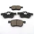 Import mg 6 accessories mg 6 car parts  mg 6 brake pads OE 10008675 from China