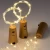 Import Micro Mini LED copper  Lights String 20Leds Party Christmas Holiday Lighting  Led Wine Bottle Cork Copper String Light from China