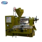 Micro-motor control peanut cold oil presses oil presser