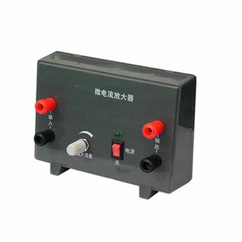 Microcurrent amplifier / physics laboratory instruments