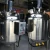 Import Milk Pasteurizer And Homogenizer Machine/Milk Pasteurizer tank from China