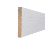 millwork millwork and moulding wood moulding for stairs white gesso coating and primed Radiata Pine Door Frame Flat Door Jamb