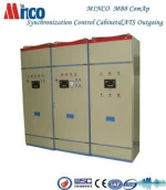 Minco MB8 diesel generator synchronizing panel