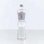 mineral Spring sparkling nature water signed by Pierre Cardin