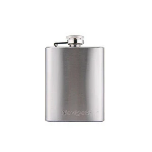 Mini 304 Metal Stainless Steel Hip Flask