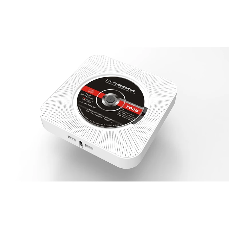 Mini mp3 home radio dj portable kids cd player with usb connection