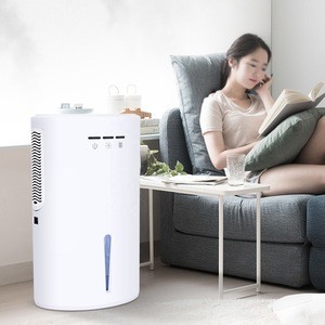 Mini Portable 2L Air dryer Moisture absorber fresh air dehumidifier