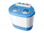 Mini semi-automatic twin tub washing machine small electric washing machine protable washer baby washer