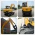 Import mini small 7t earth moving machine from China