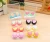 Import Mini Strawberry Pocket Rose Lens Case Travel Kit Wholesale Cheap Lenses Container Holder Mix Colorful Contact Lens Case  Women from China