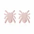 Import minimalist earrings stainless steel jewelry spider ear stud cute animal earrings manufacturers direct supply from China
