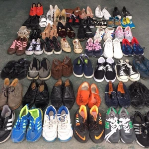 Mixed jinjiang high quality  used shoes second hand shoes  stock shoes