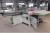 Import MJ precision large circular panel saw machine with sliding table from China