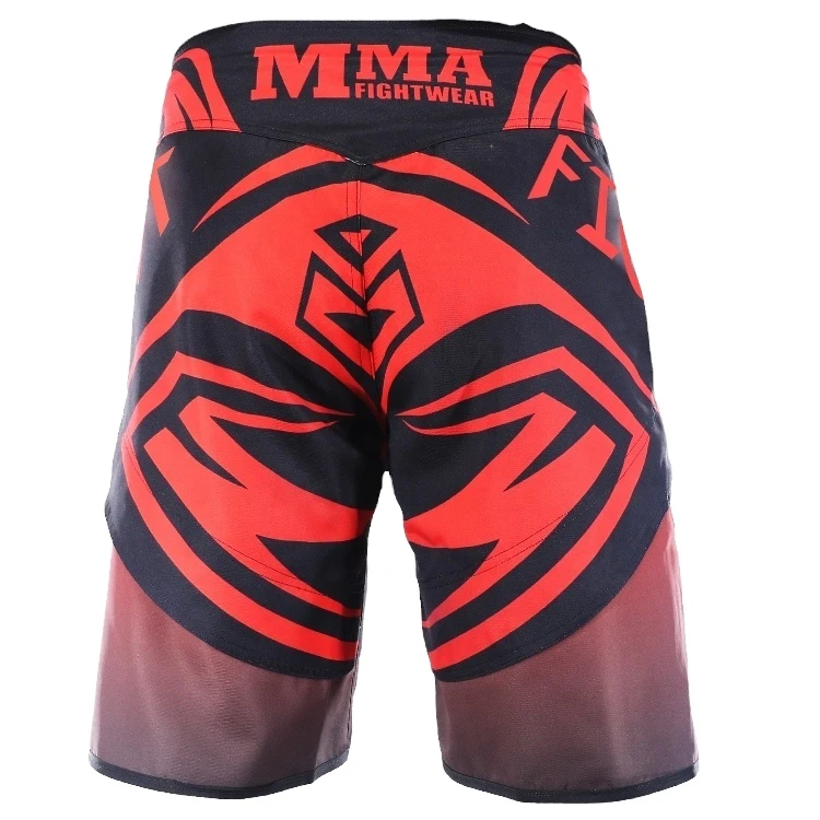 Mma custom wholesale men combat fight fabric shorts