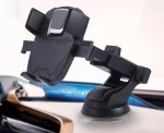 Mobile Phone Accessories Universal auto lock Car mount cellphone Holder for all brand cellphone with extension arm