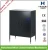 Import modern design bedroom furniture industrial Metal Wardrobe from China