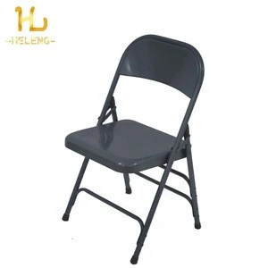 Modern Design Iron Steel Metal Folding Chair
