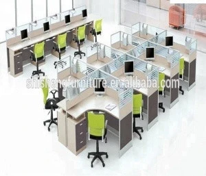 Modern design office partition/call center cubicles/office workstation